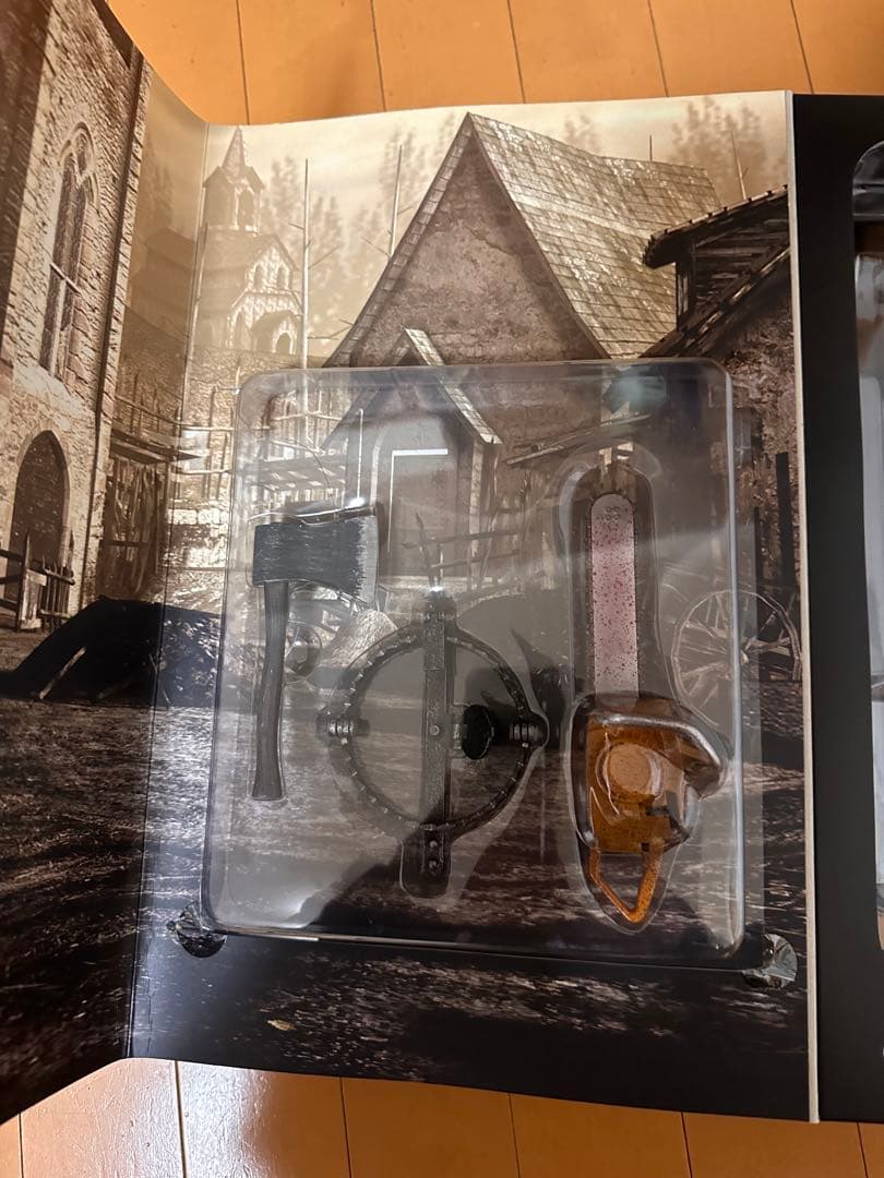 1/6 HOTTOYSバイオハザード4 GANADO CHAINSAWフィギュア