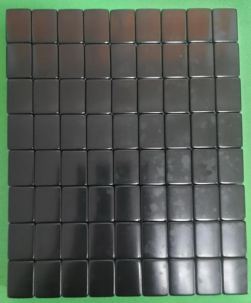 ★虎牌★雀鬼★背黒（希少カラー・激レア）麻雀牌