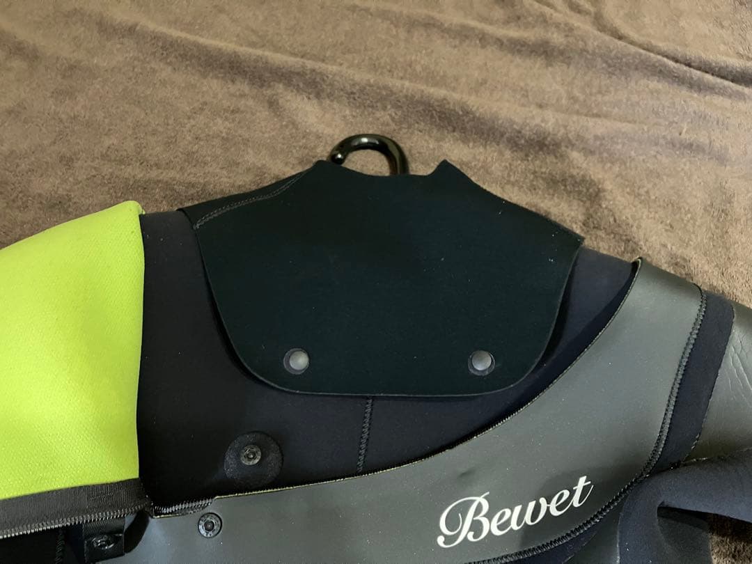 Bewet ビーウェット ウェットスーツ セミドライ フリーショルダー