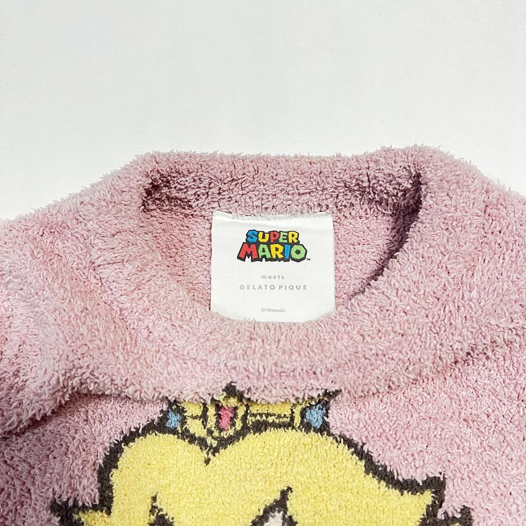 ジェラートピケ gelato pique ピーチ姫 パジャマ 90-100 - メルカリ