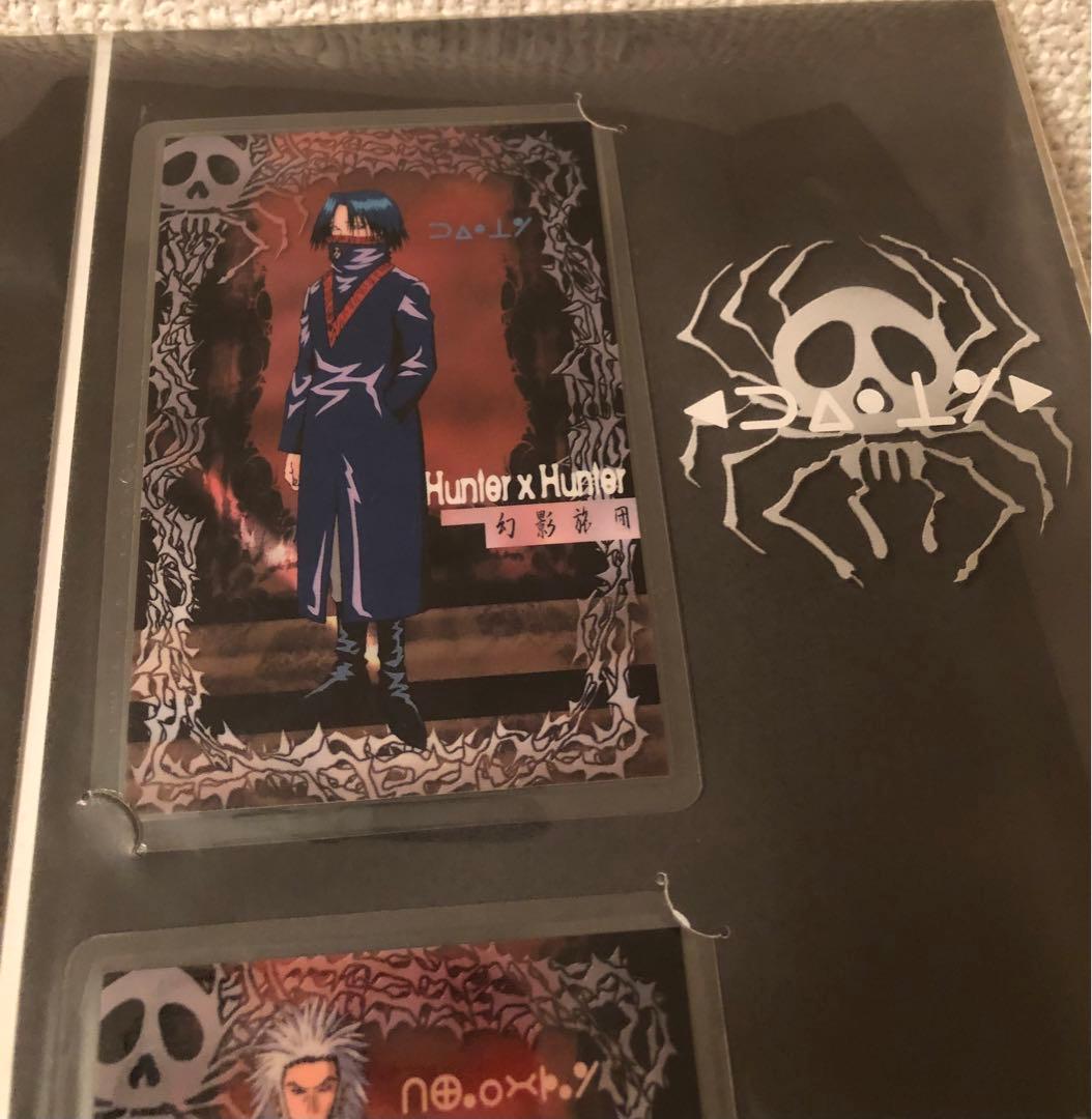 希少 未開封 幻影旅団 ラミカ カード クロロ フェイタン アニメイト