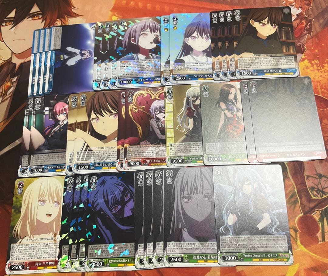 ヴァイス バンドリ Ave Mujica 宝扉 デッキ ＋宝門用パーツセット