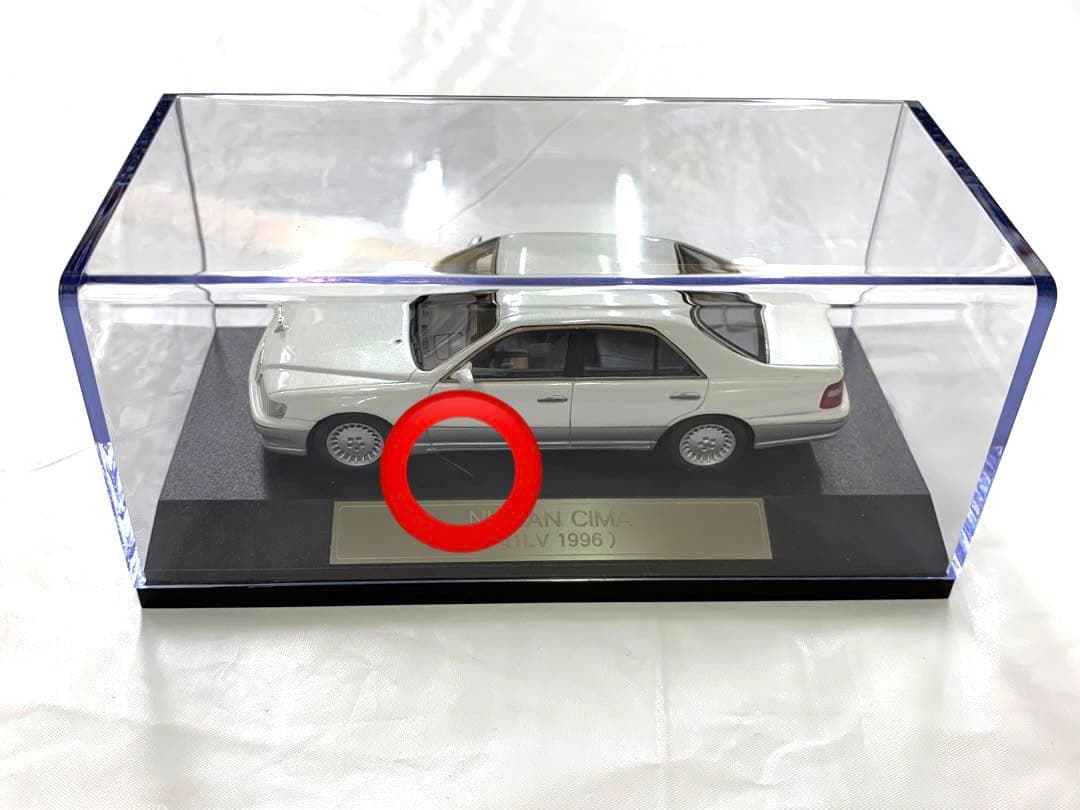 ハイストーリー 1/43 日産 シーマ 41LV Y33 - メルカリ