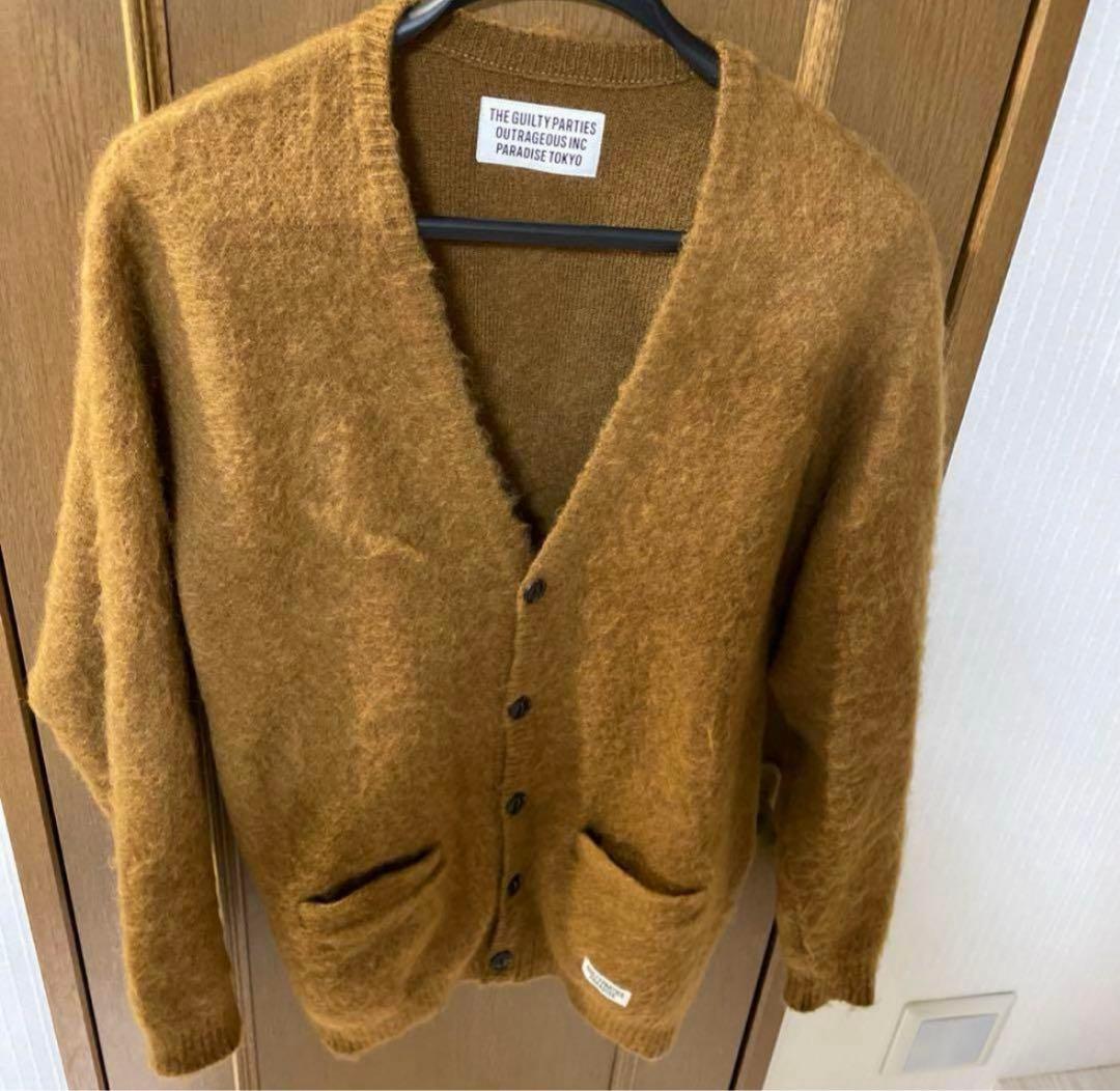 ワコマリア野村訓市着用19FWモヘアカーディガン - メルカリ