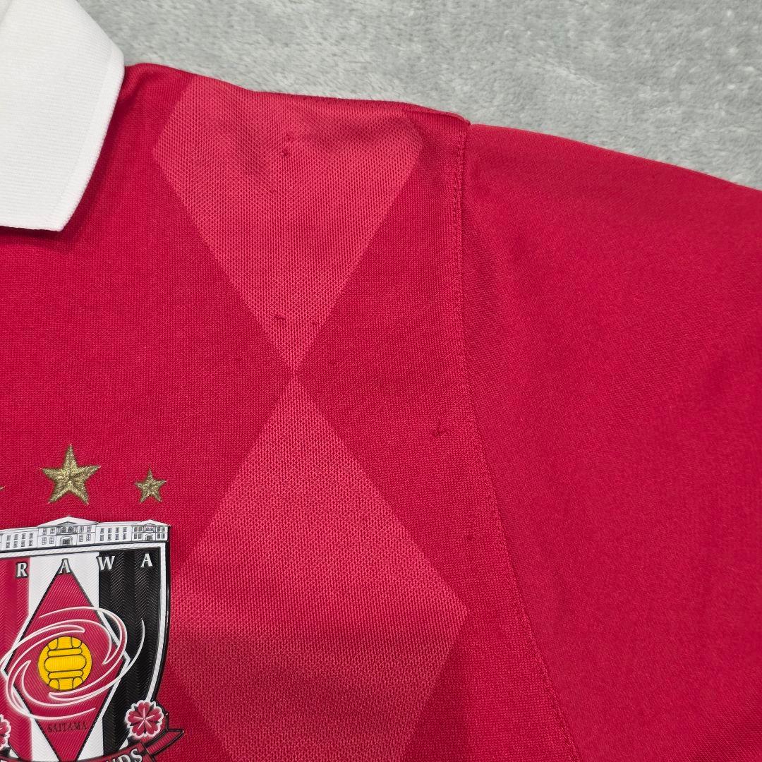 浦和レッズ 2010 エスクデロ ユニフォーム L NIKE ナイキ レッド