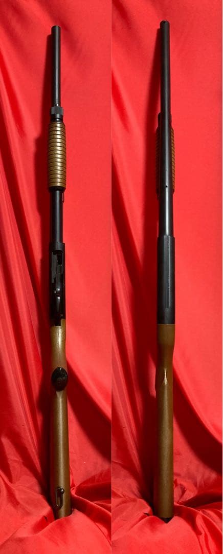 KTW イサカM37フェザーライト 発射OK 初速92.4m/s