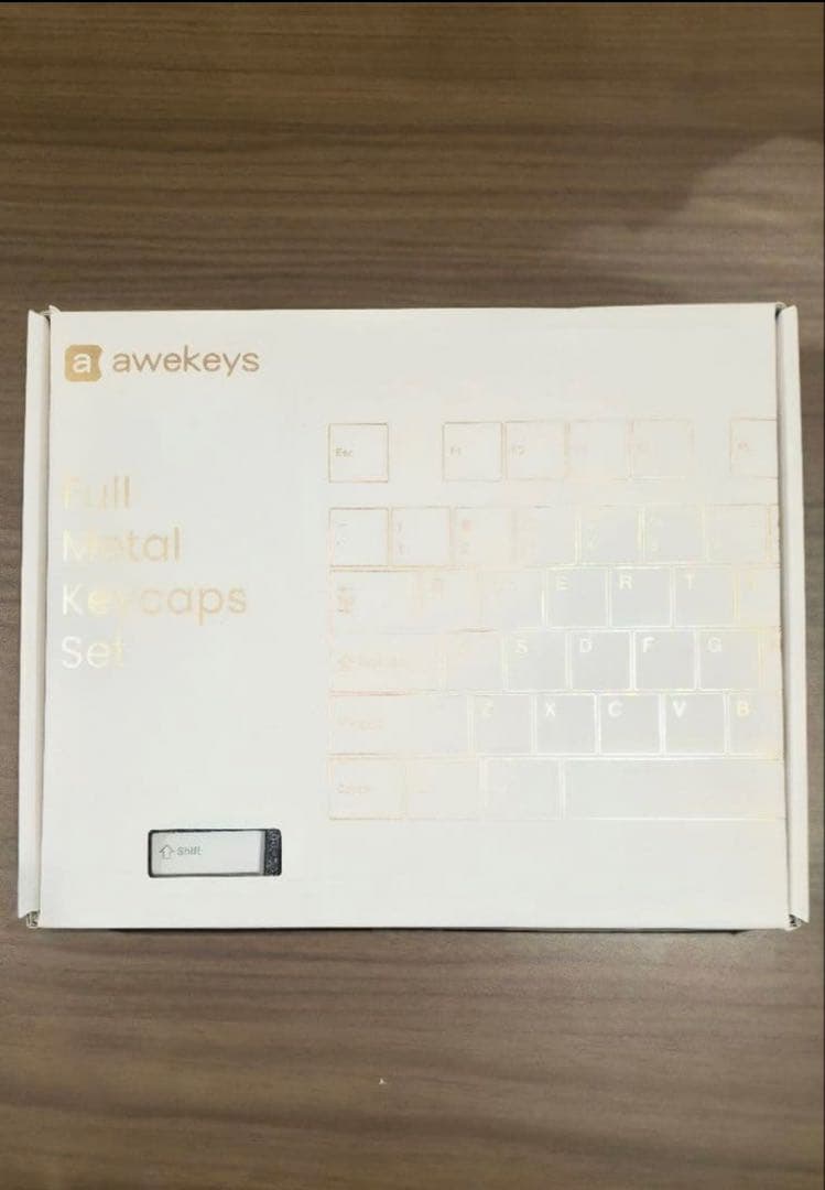 awekeys フルメタルキーキャップセット Awekeys フルメタルキーキャップセット
