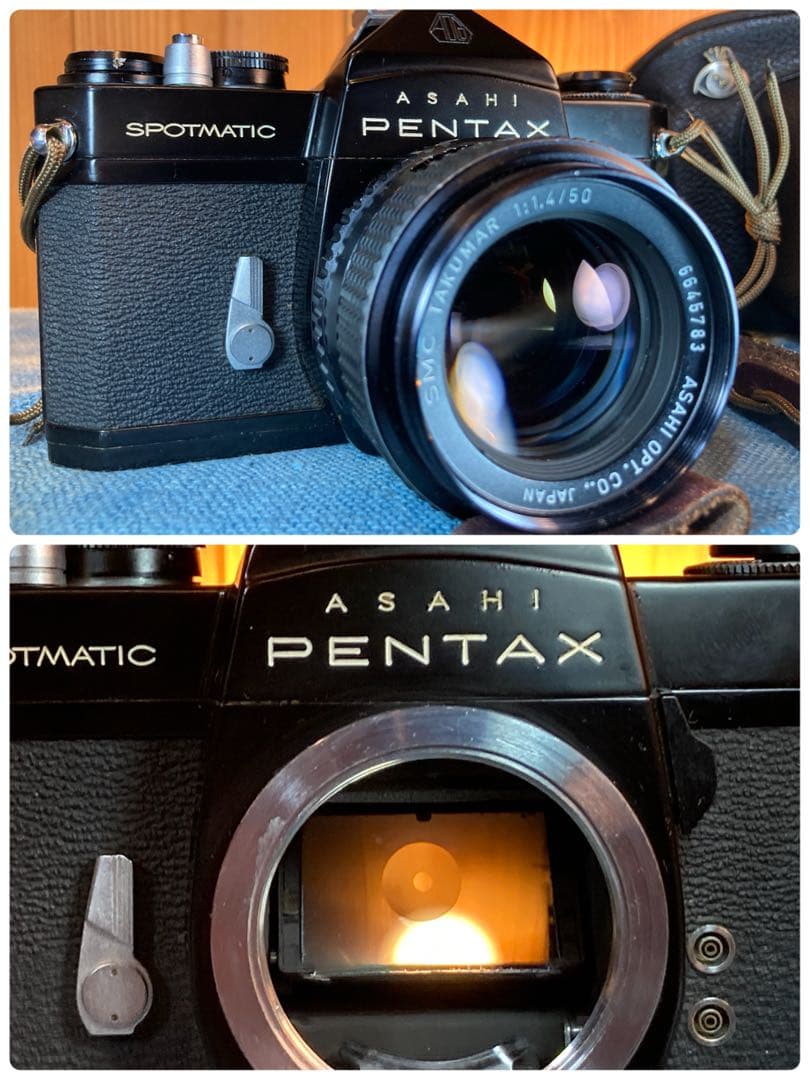 ☆完動品＊美品☆pentax sp☆smc f1.4☆初期保証＊作例必見 - メルカリ