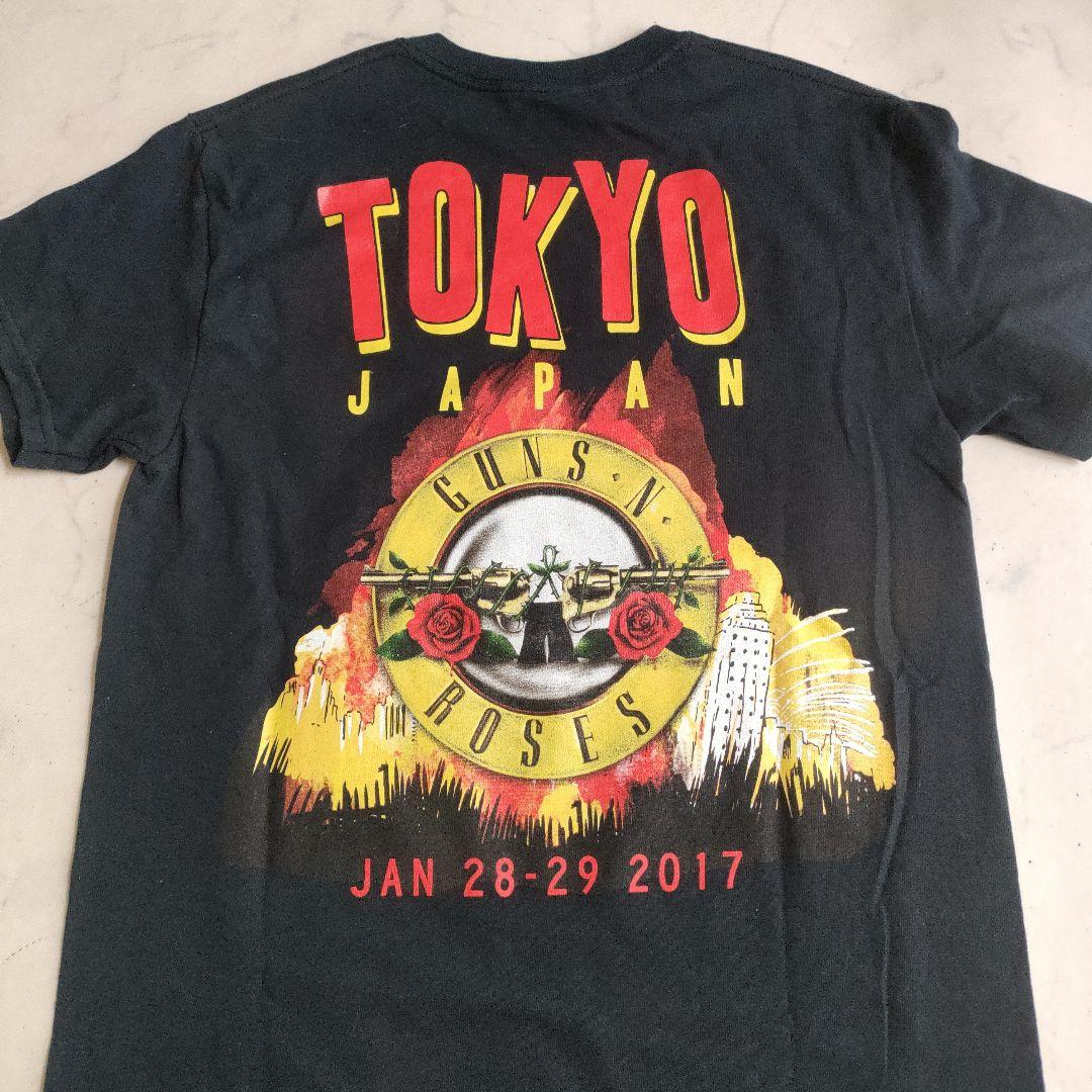 Guns N' Roses ガンズ ゴジラ Tシャツ 埼玉 東京 2017
