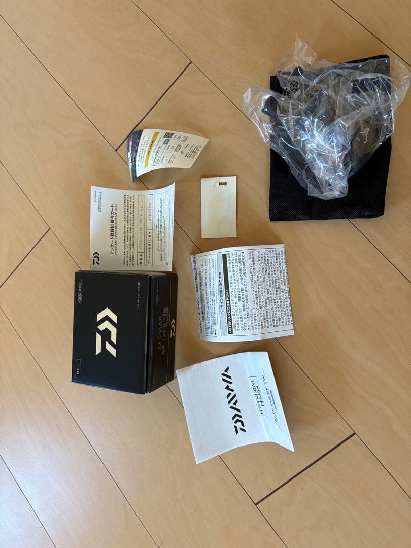 新品未使用　25アルファス　BF TW 8.5 L 25 アルファスBF TW 8.5L – つり具のBunBun.com