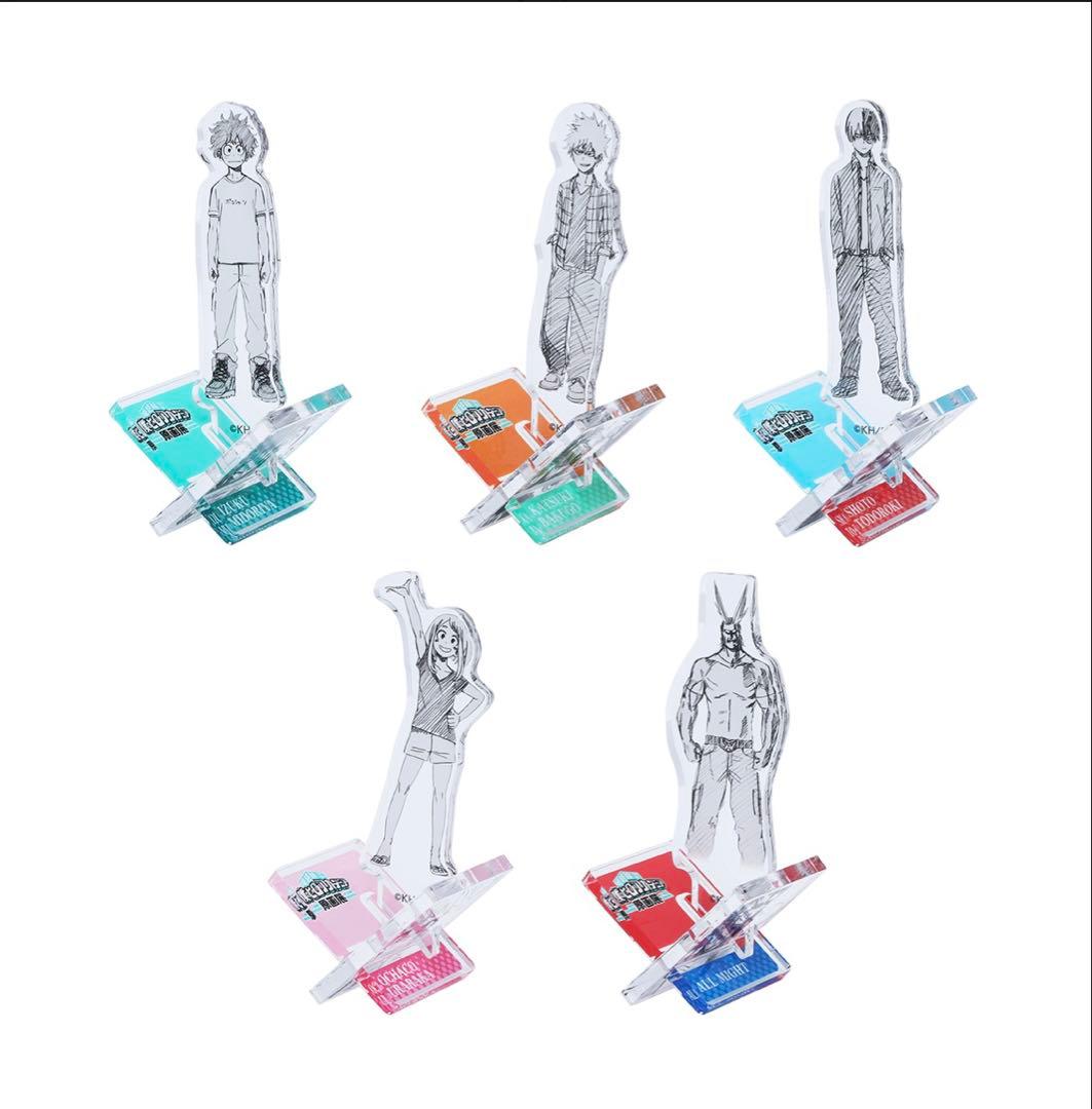 僕のヒーローアカデミア 原画展 Xフィギュアコレクション BOX コンプ