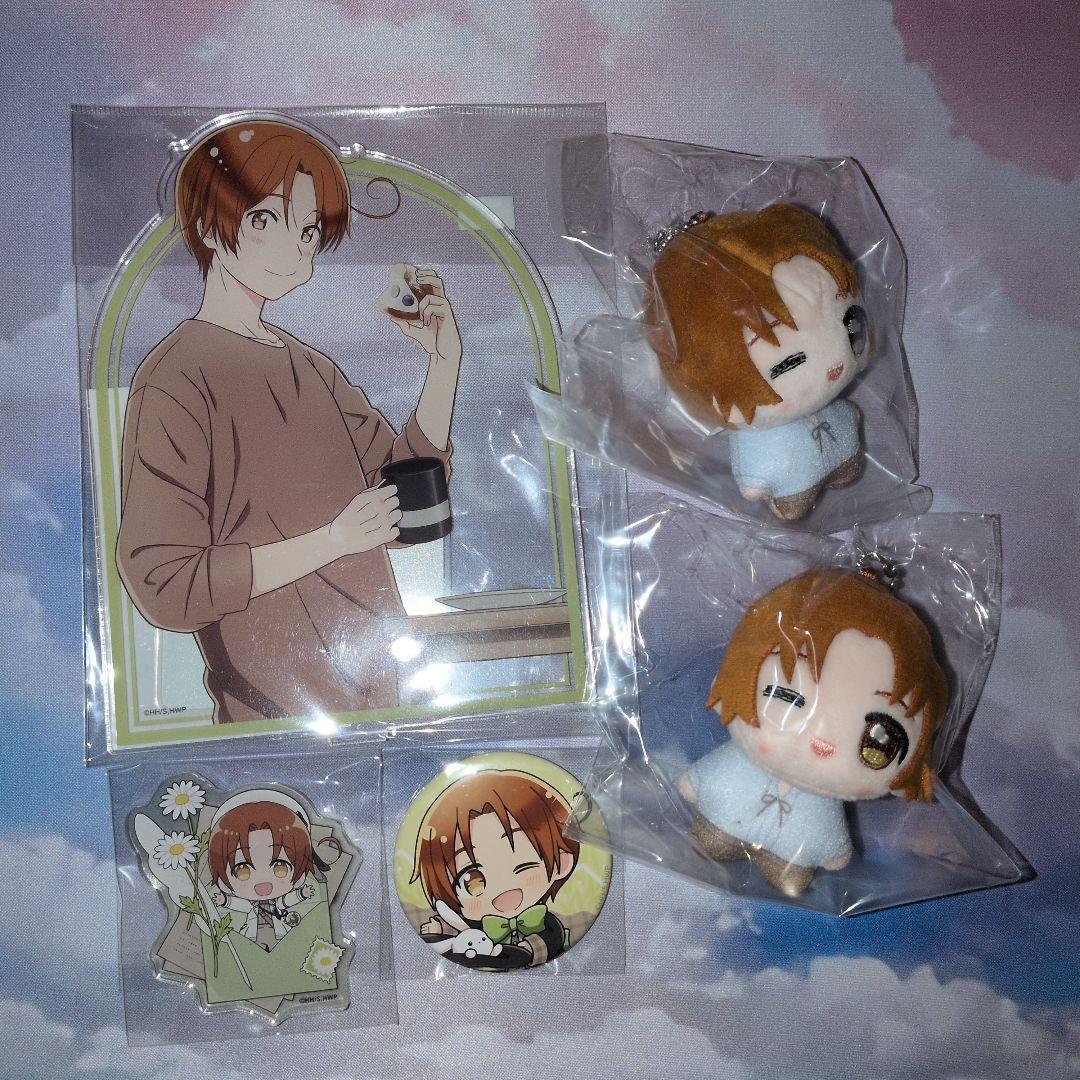 ヘタリア agf みにちゃむ イタリア ＋aセット - メルカリ