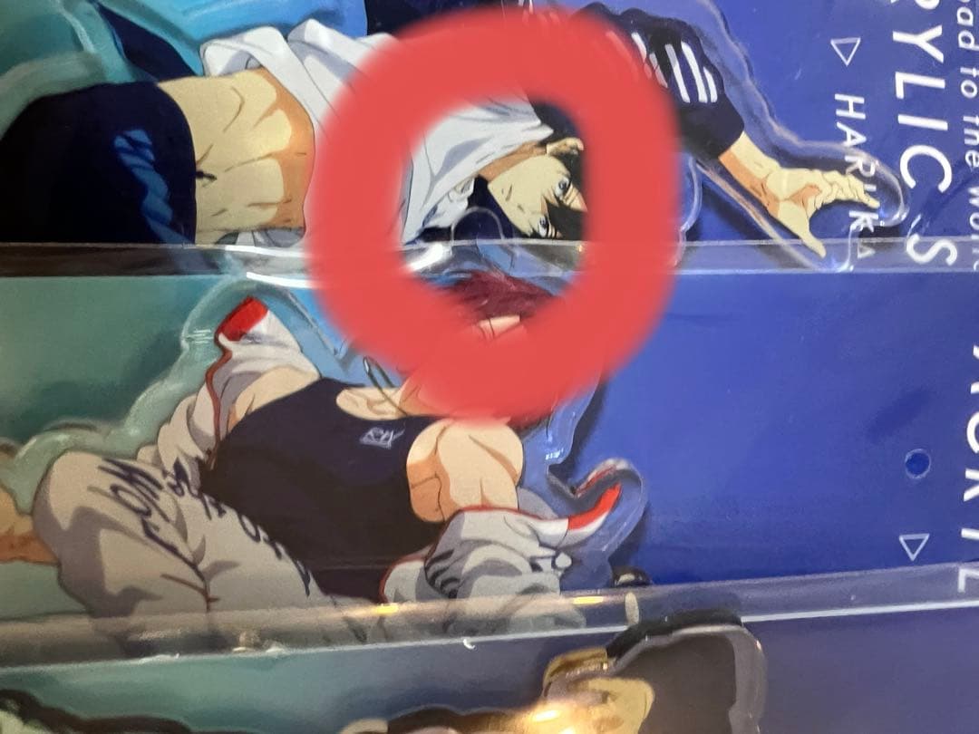 Free! RW夢　アクリルスタンド まとめ売り