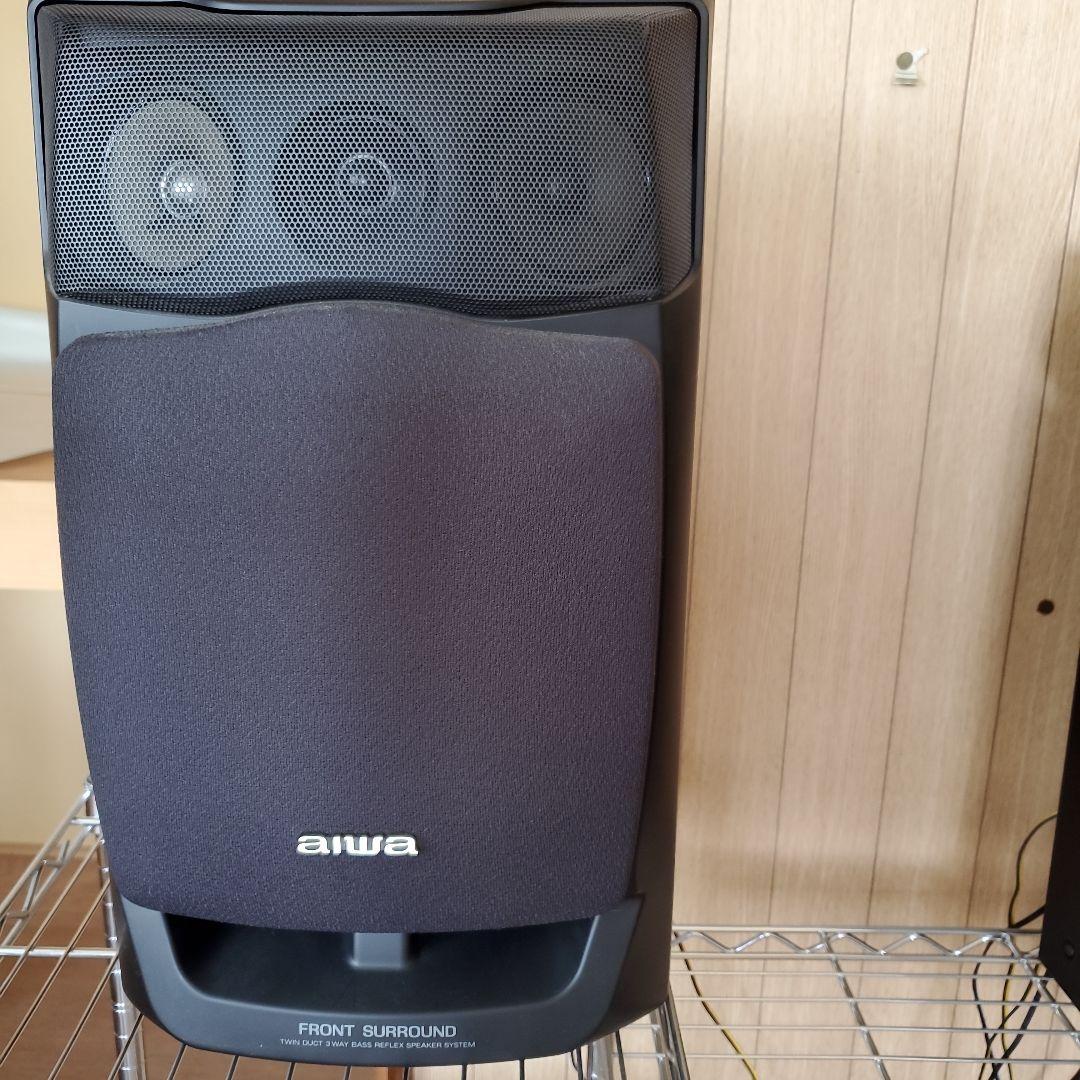 AIWAコンポCX-Z790 ステレオレコードプレーヤーPX-E850 レトロ - メルカリ