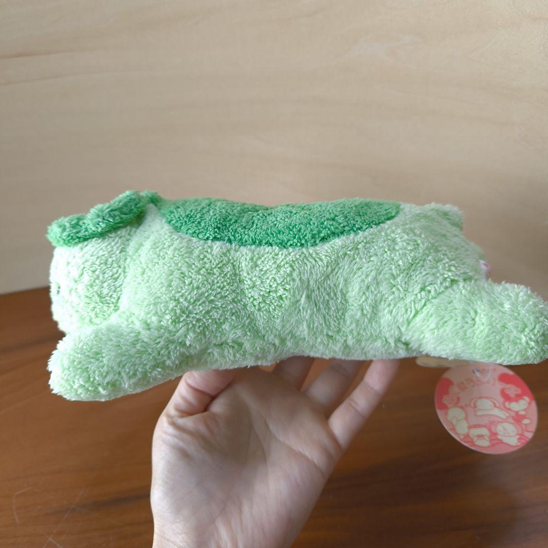 ぬいぐるみ カッパ かっぱ フリッカ まつもと よつんばい ぬくまろ