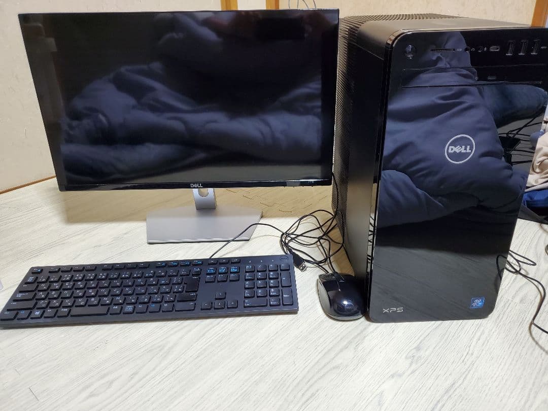 3点セット！DELL XPS8930、キーボード、マウスセット