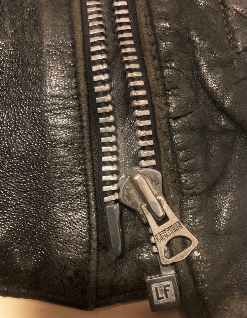 貴重】60's ルイスレザー ブロンクス ヴィンテージ D LEWIS期 - メルカリ