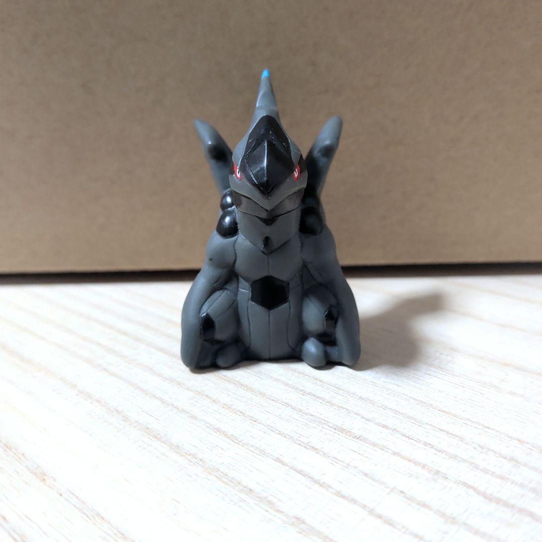♥激レア♥　ポケモン　PocketMonster　ゼクロム　指人形　ソフビ
