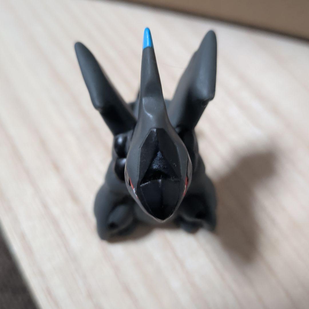 ♥激レア♥　ポケモン　PocketMonster　ゼクロム　指人形　ソフビ