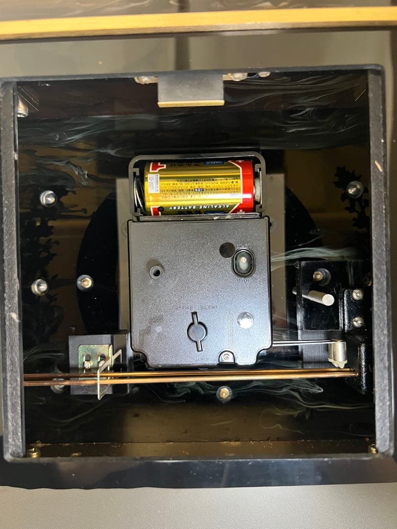 24時間のみ割引中！鸛《極希少》動作確認済 昭和レトロ SEIKO 大理石置時計