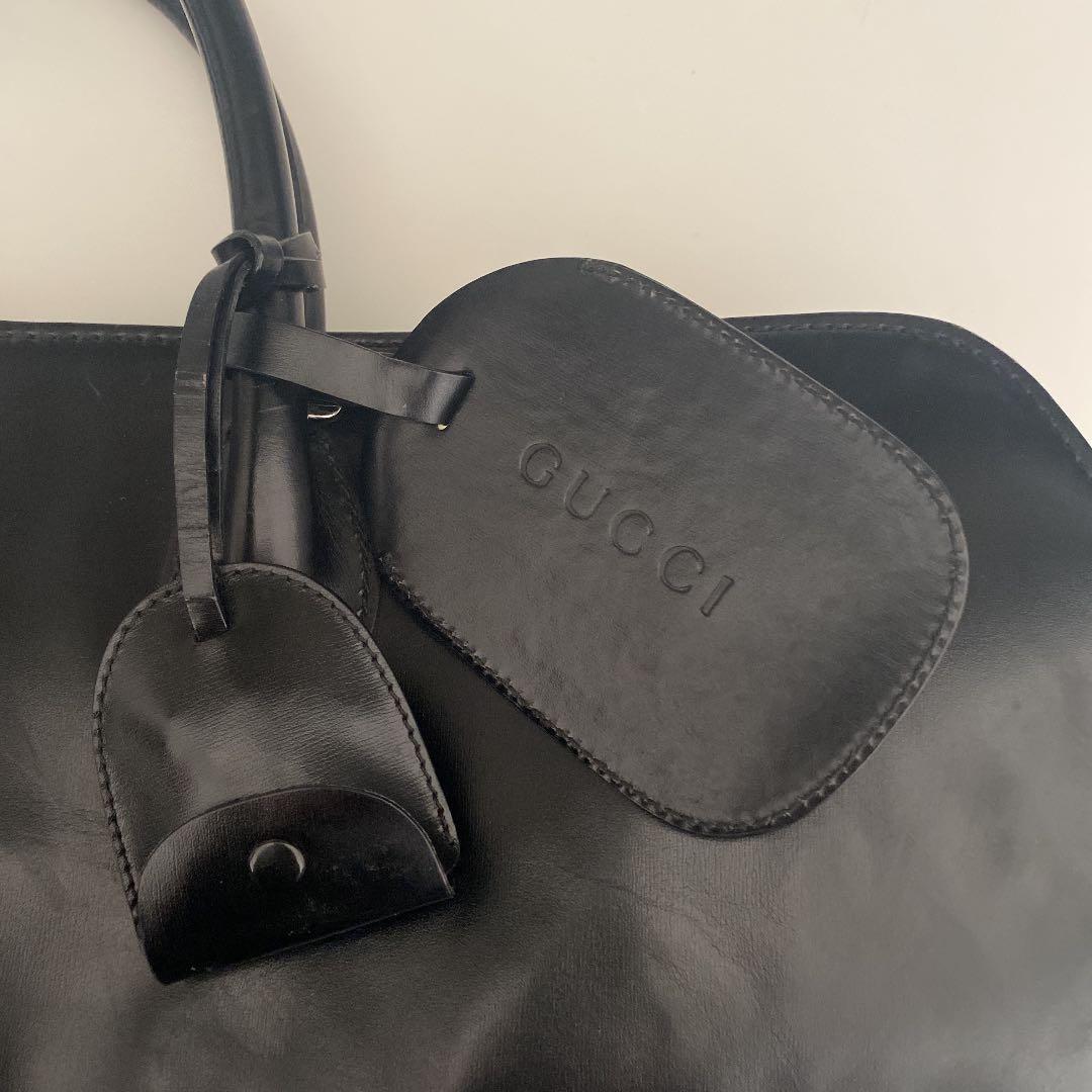 希少レア】トムフォード デザイン グッチ コンビ ボストンバッグ