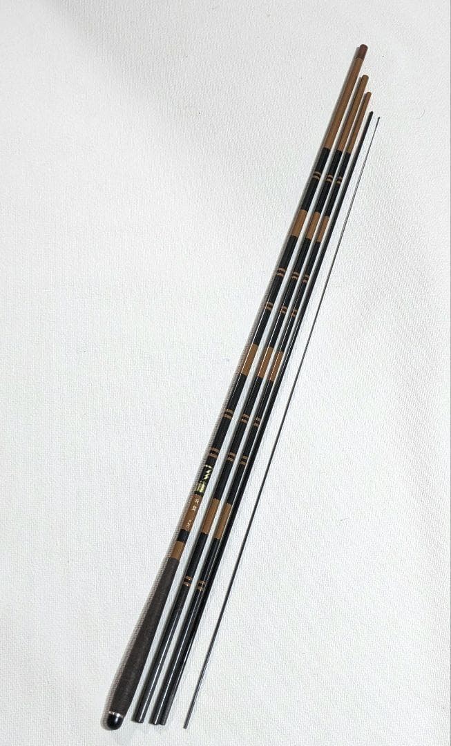 美品】ヘラ竿 セイコー振出 5本 将監13尺 390 - メルカリ