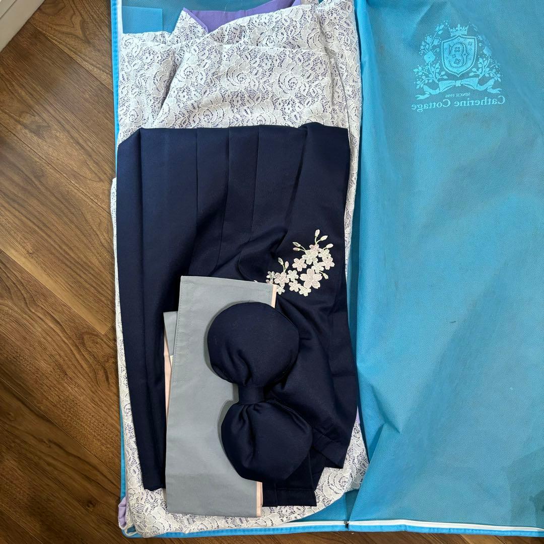 《⭐︎リーフ★》美品　キャサリンコテージ　袴　小学生　希少　150センチ