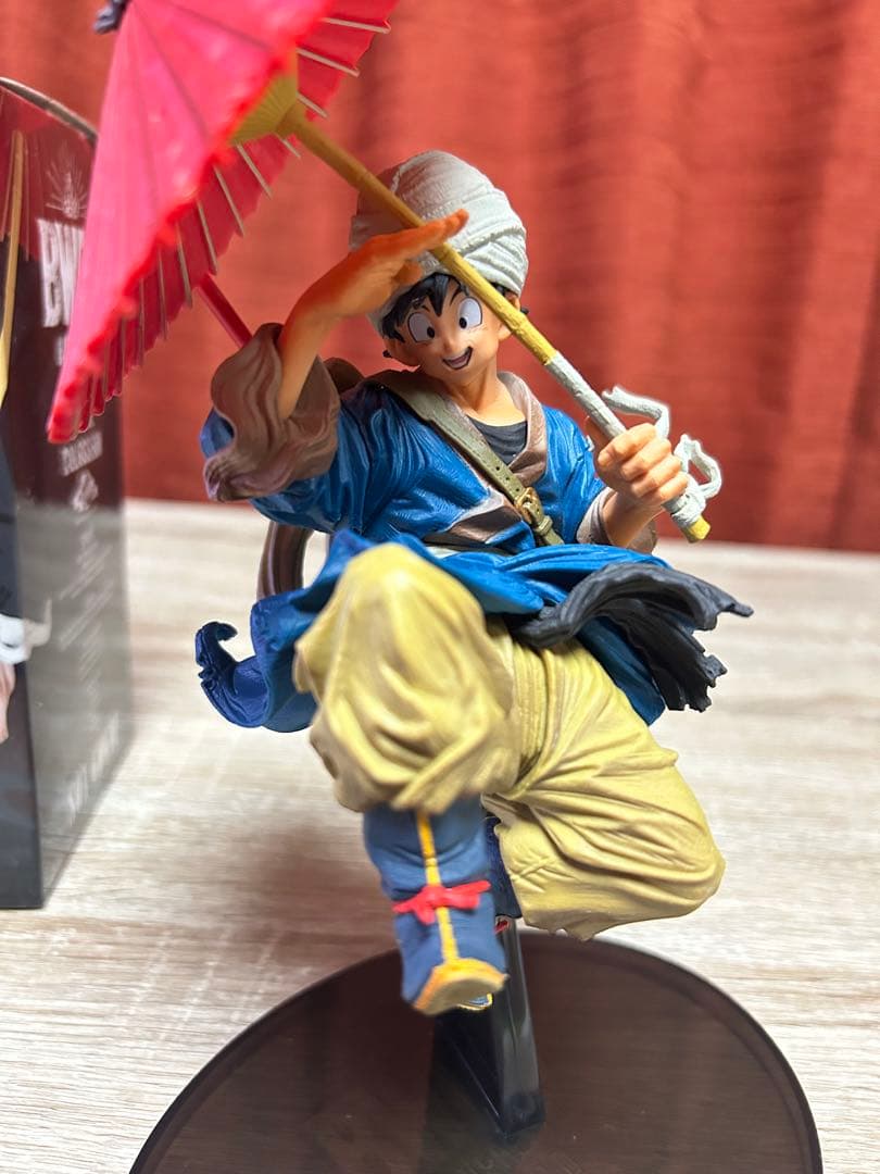 【個体差あり】BWFC 孫悟空 番傘悟空 レアポージング　フィギュア