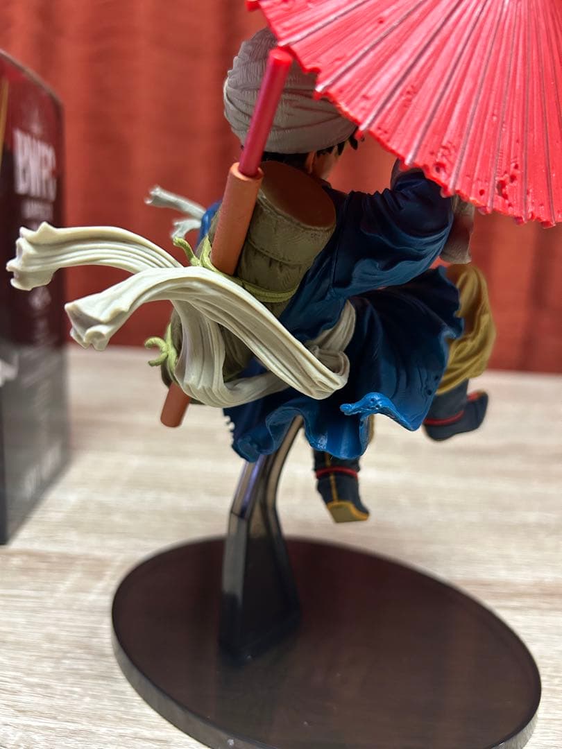 【個体差あり】BWFC 孫悟空 番傘悟空 レアポージング　フィギュア