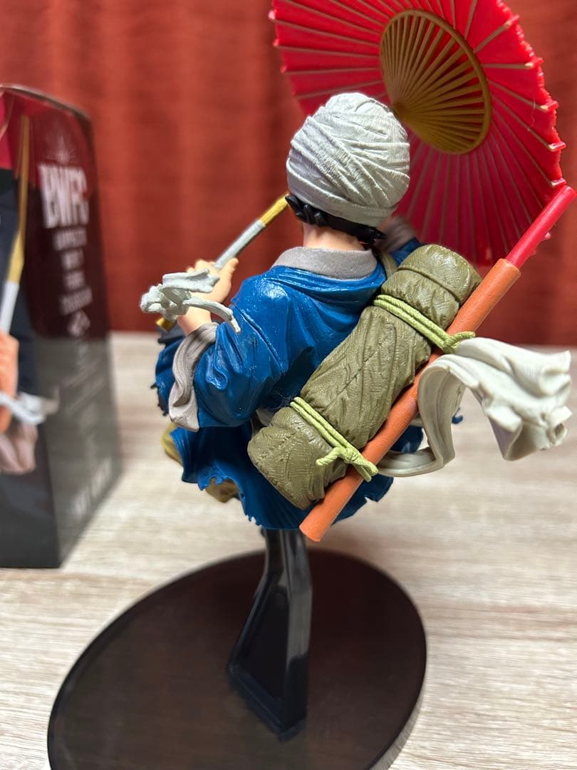 【個体差あり】BWFC 孫悟空 番傘悟空 レアポージング　フィギュア