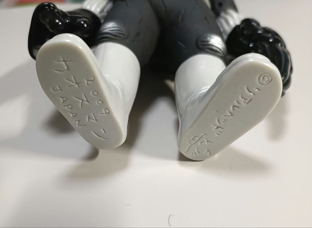 真頭玩具　REALHEAD　カオスマン　ゴッコ堂