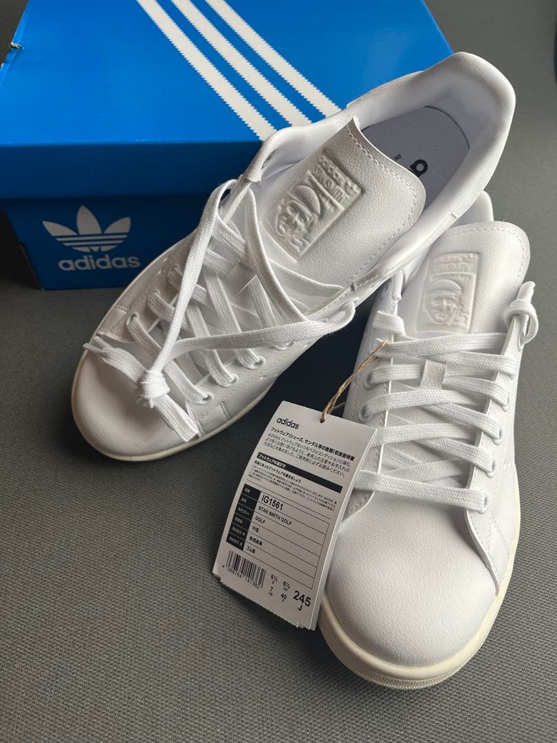 新品adidas Stan Smith ホワイト 24.5cm