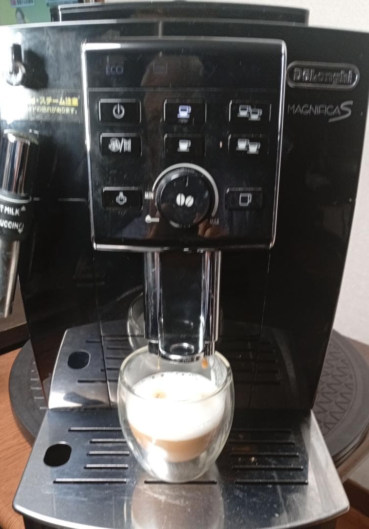 蝮【完全オーバーホール】509：ECAM23120Bマグニフィカ：００７６７杯