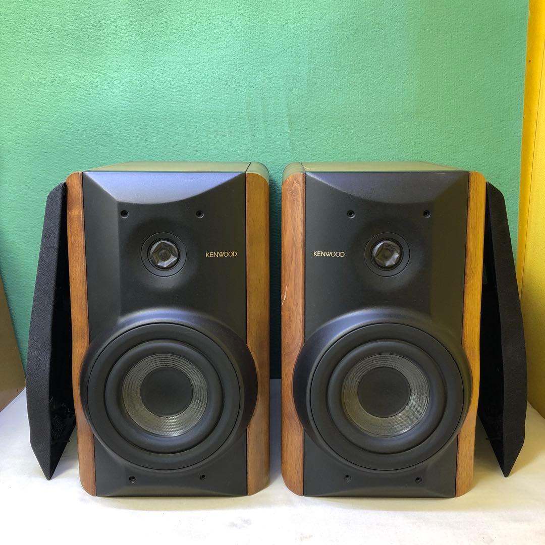 お10●KENWOOD スピーカー ウッド仕上げ コンパクトLSF-777ペア 買取実績 |KENWOOD ケンウッド LSF-777 2wayスピーカー ペア - 大阪