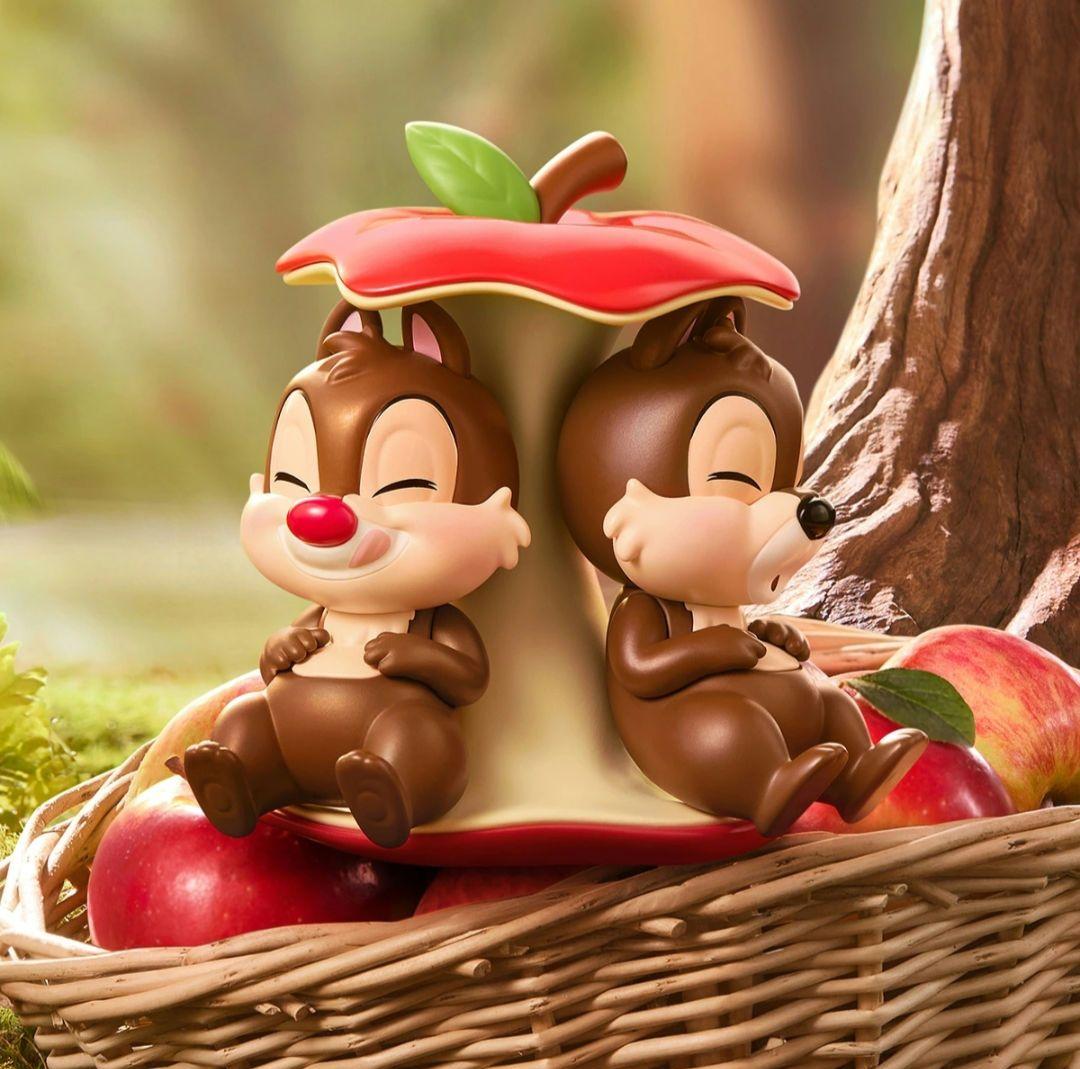 POP MART チップとデール　12箱入　フィギュア　ディズニー　りす