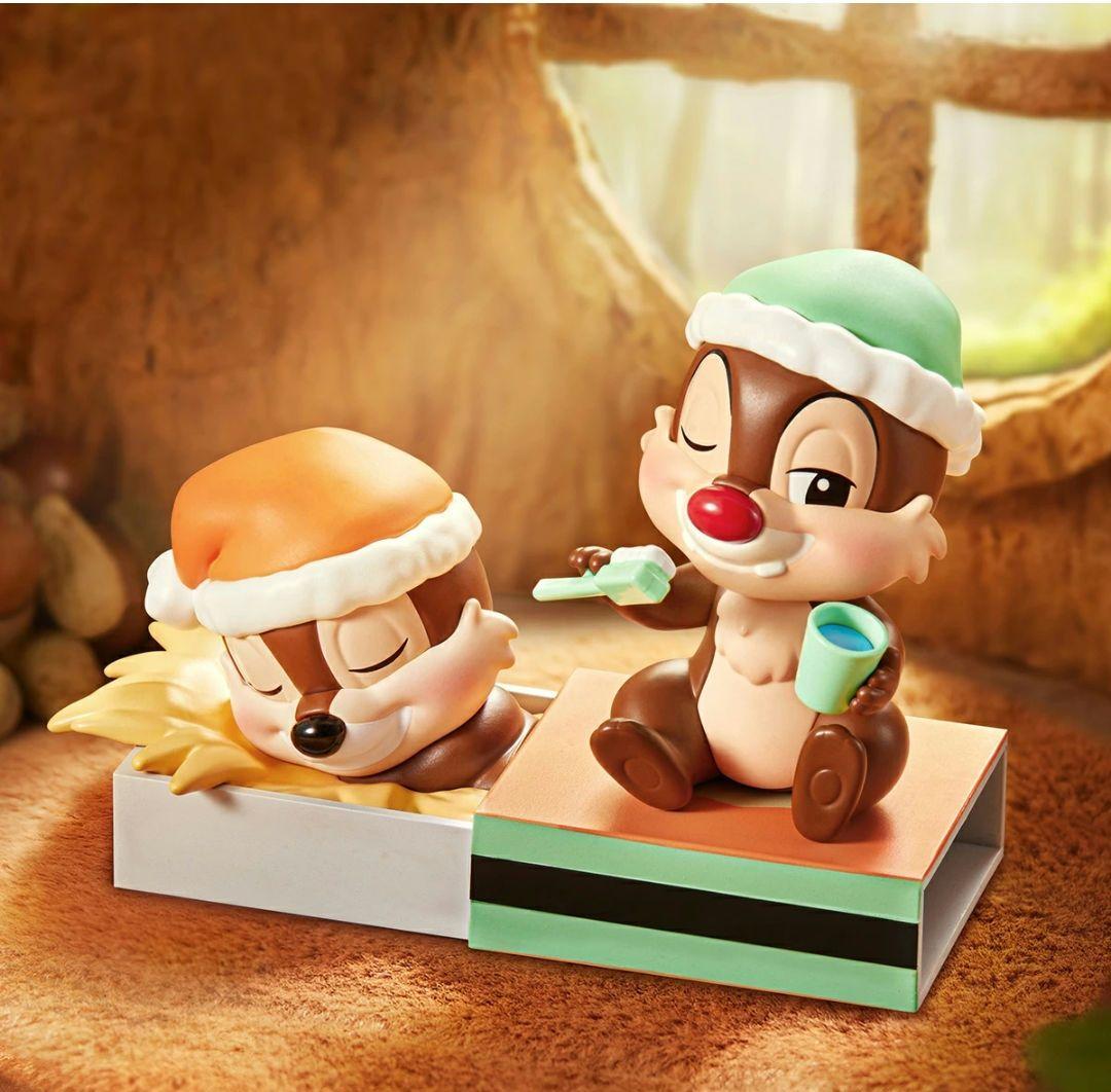 POP MART チップとデール　12箱入　フィギュア　ディズニー　りす