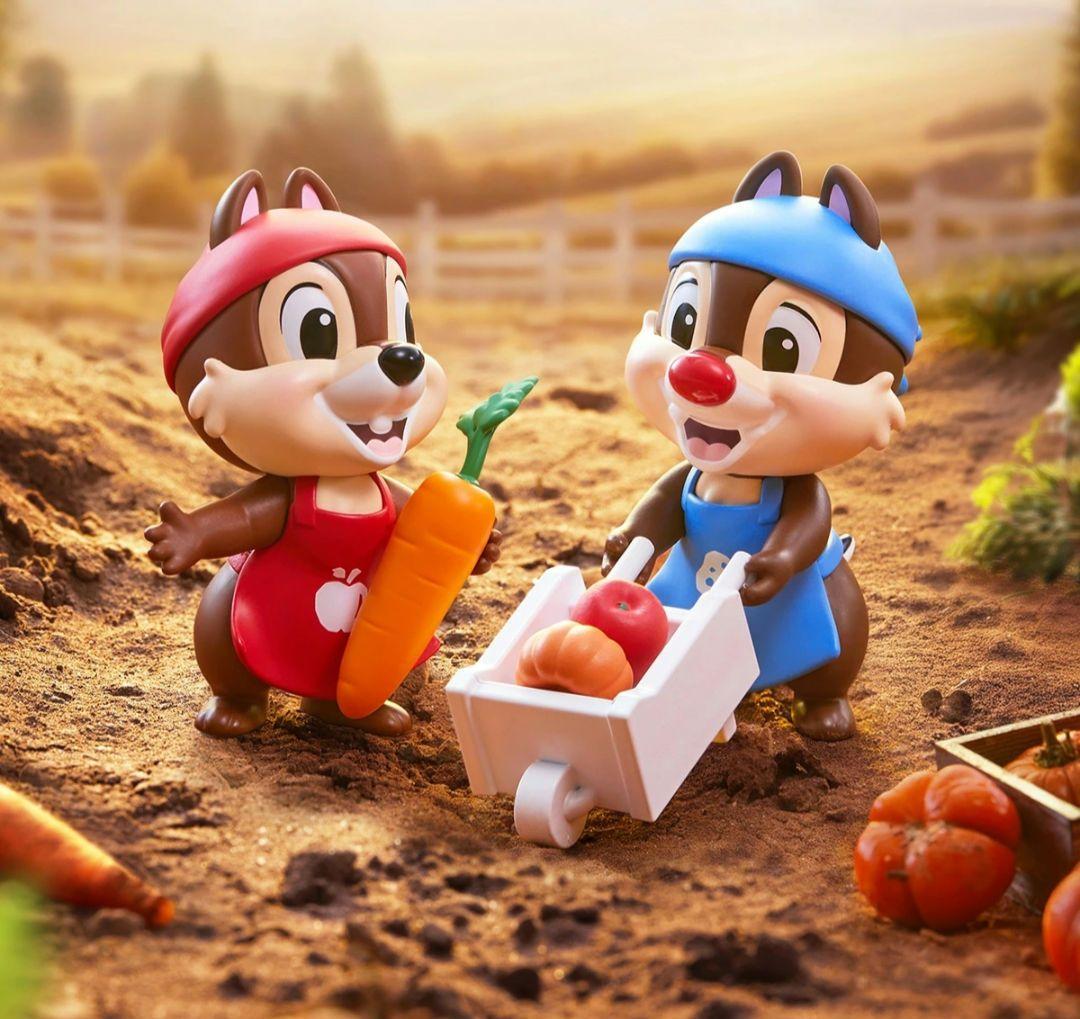 POP MART チップとデール　12箱入　フィギュア　ディズニー　りす