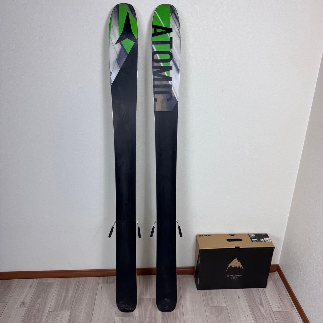 アトミック AUTOMATIC 102 スキーセット - メルカリ