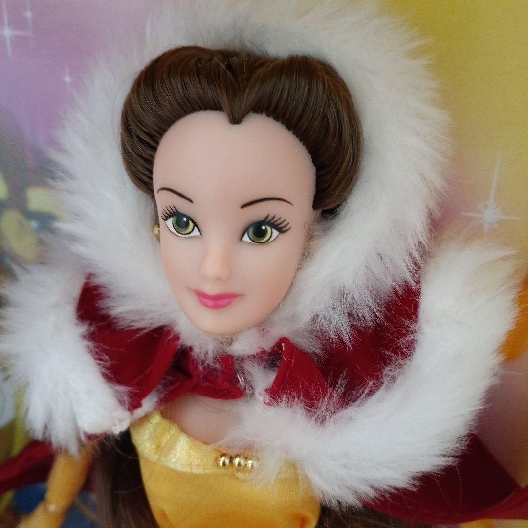 ディズニー ベル 着せ替え人形 doll ドール 美女と野獣