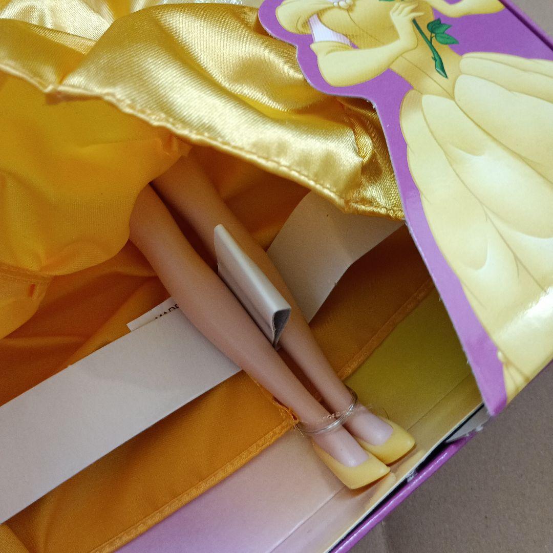 ディズニー ベル 着せ替え人形 doll ドール 美女と野獣
