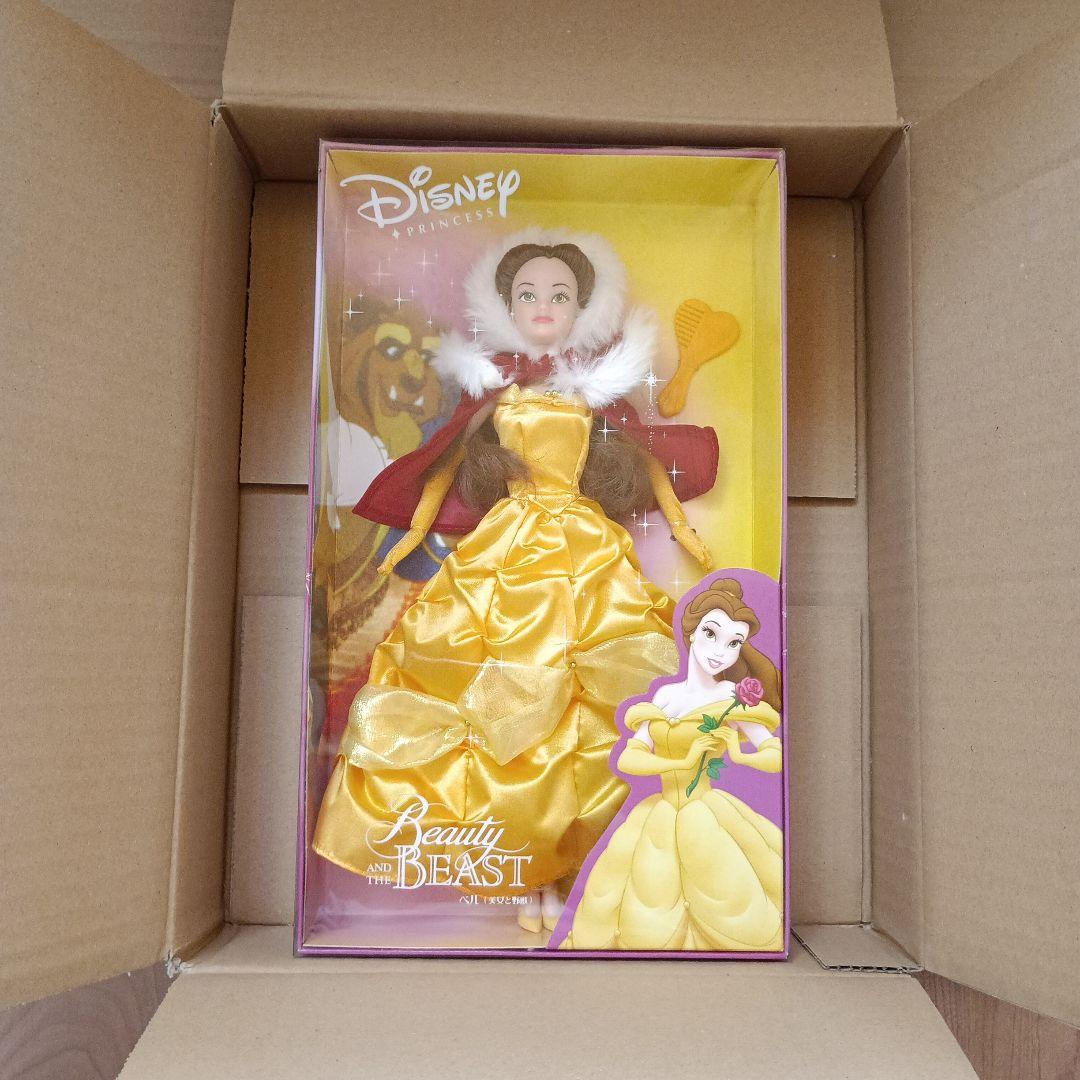 ディズニー ベル 着せ替え人形 doll ドール 美女と野獣