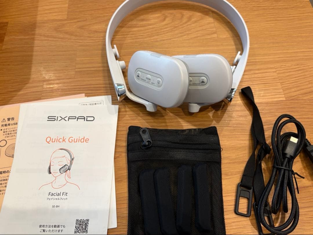 SIXPAD Facial Fit シックスパッド フェイシャルフィット SIXPAD Facial Fit（シックスパッドフェイシャルフィット） | TBS