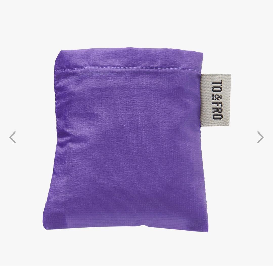 新品未開封】familiar × TO&FRO ポシェットパープル