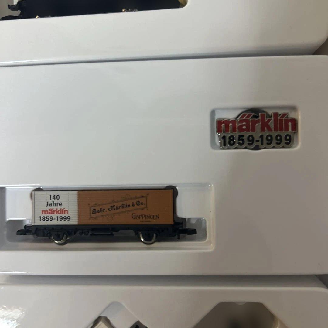 メルクリン ミニクラブ Zゲージ 記念貨車6両セット 1859-1999