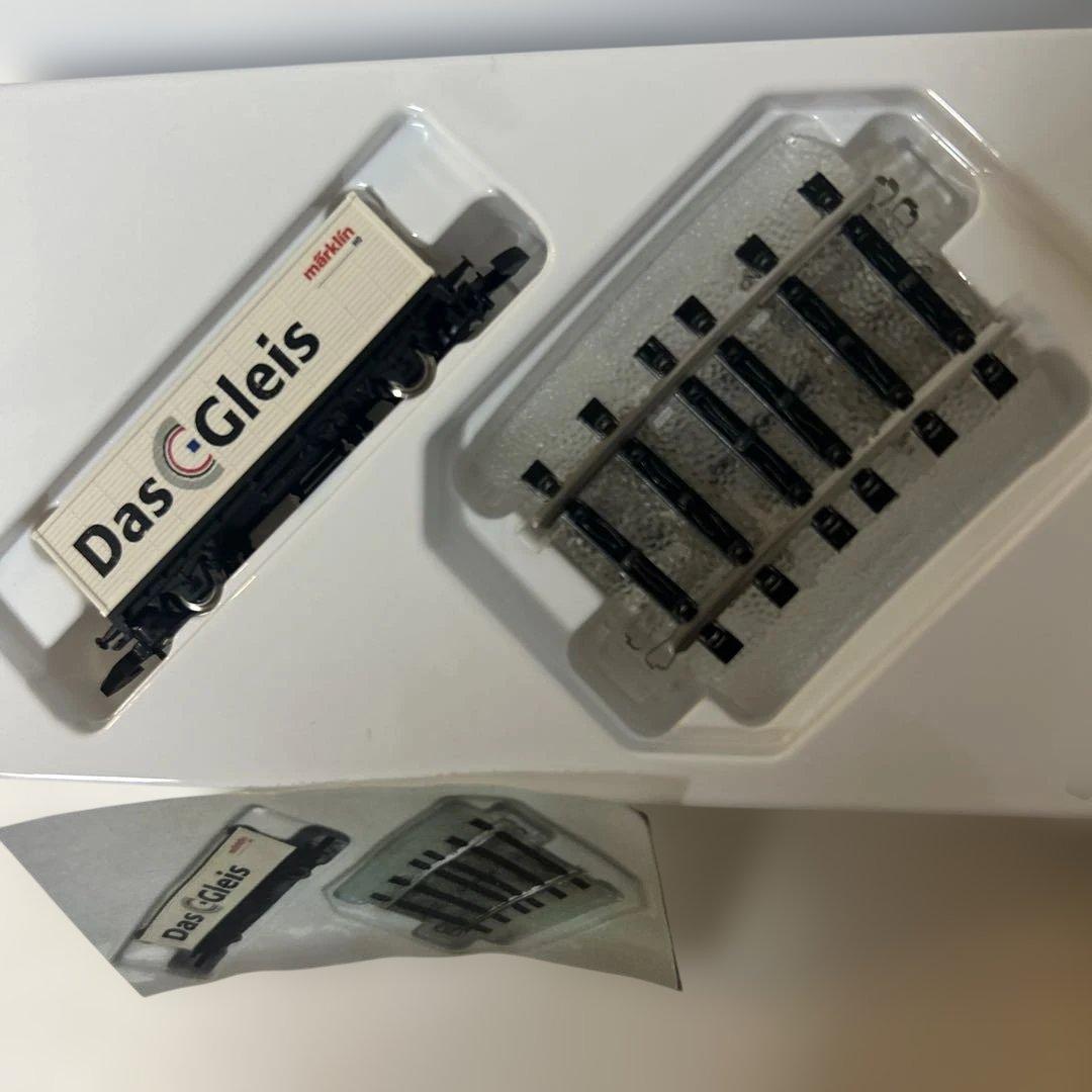 メルクリン ミニクラブ Zゲージ 記念貨車6両セット 1859-1999