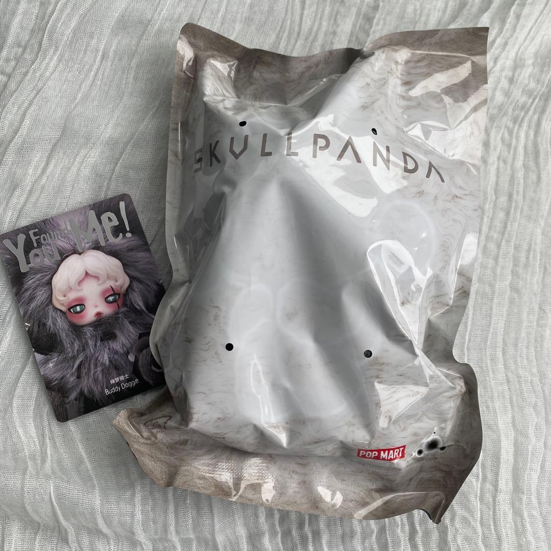 POPMART スカルパンダYou Found Me!シークレット
