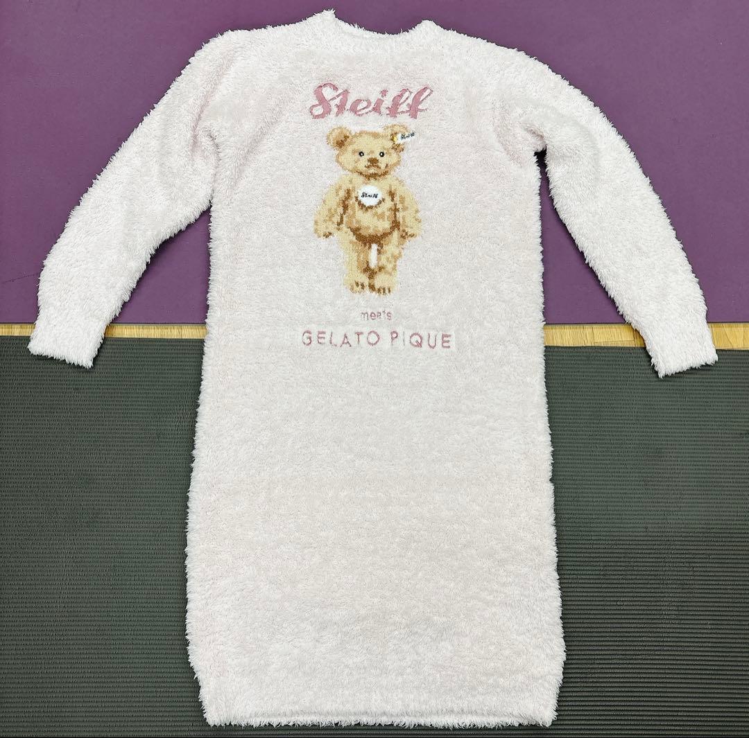 ジェラートピケ Steiff ジェラートJamesジャガードワンピース