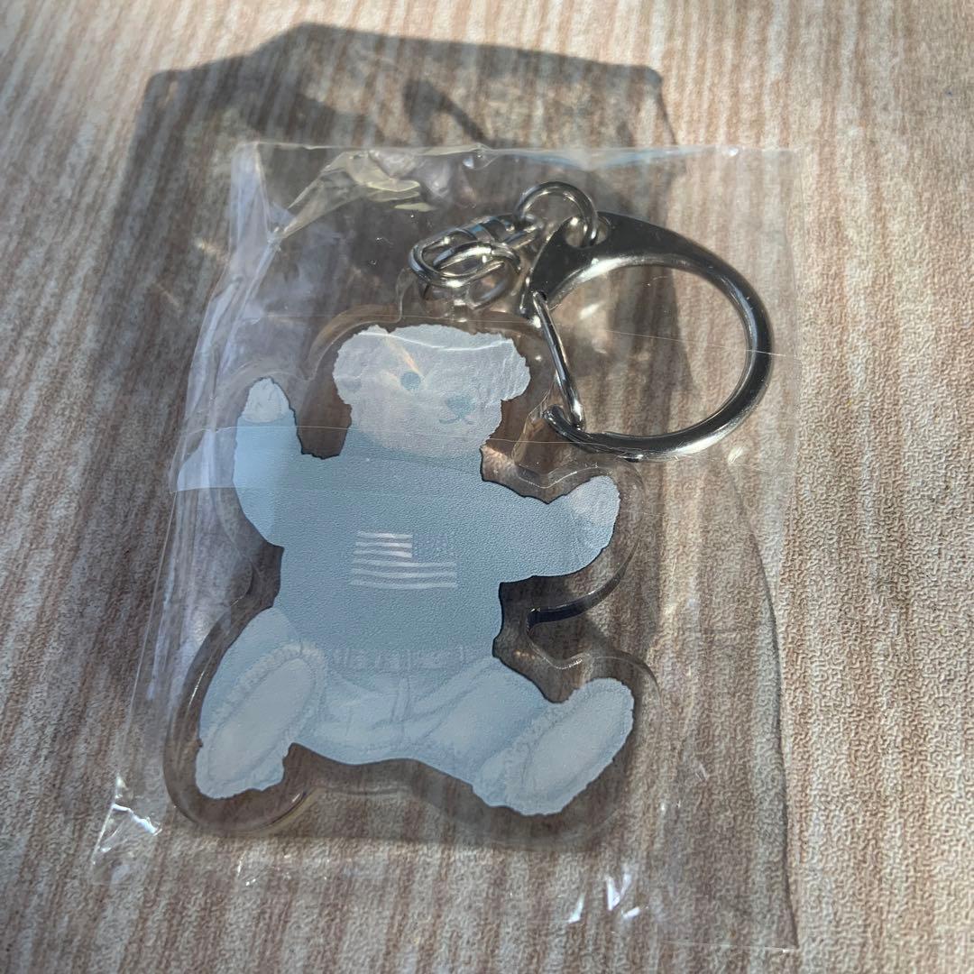 新品未使用】ラルフローレン ポロベア 非売品 キーホルダー ノベルティ