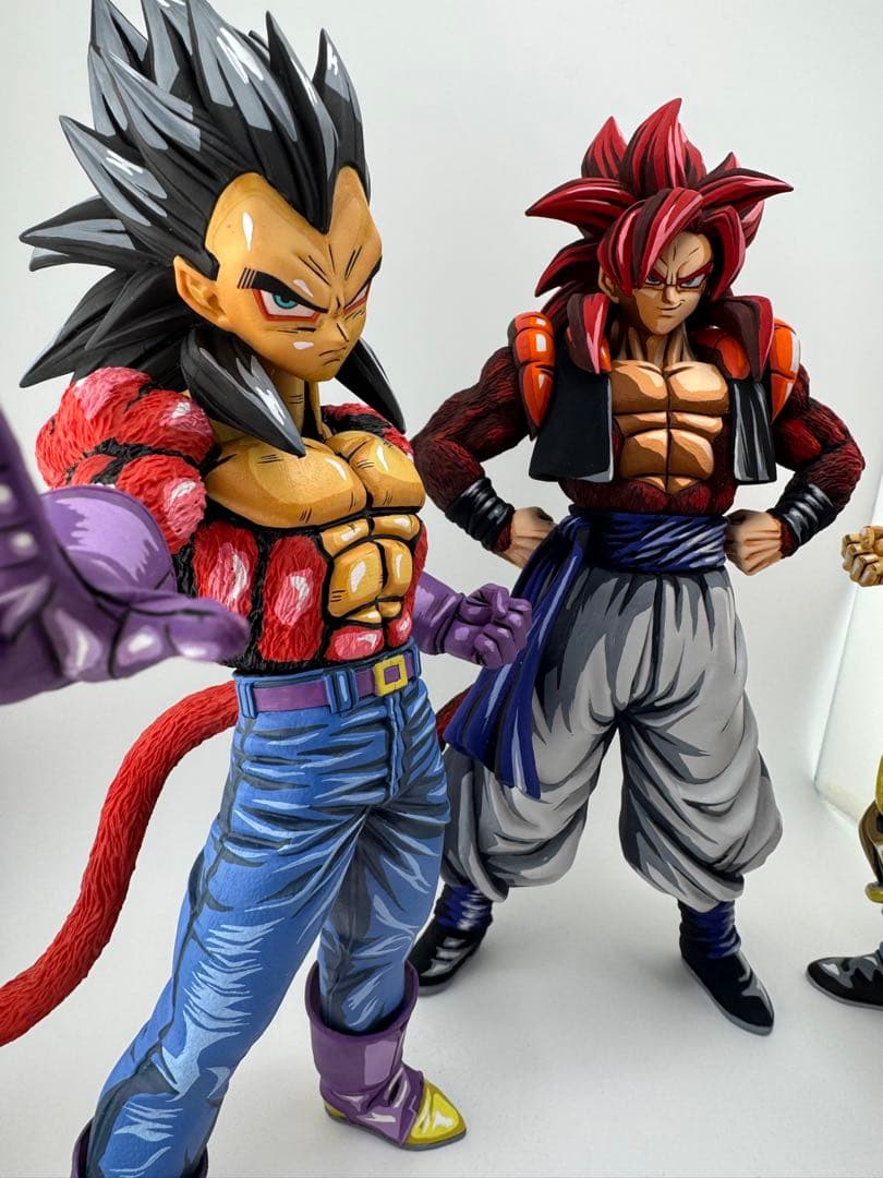 一番くじ グレイテストサイヤン ゴジータ4 ベジータ4 孫悟空4