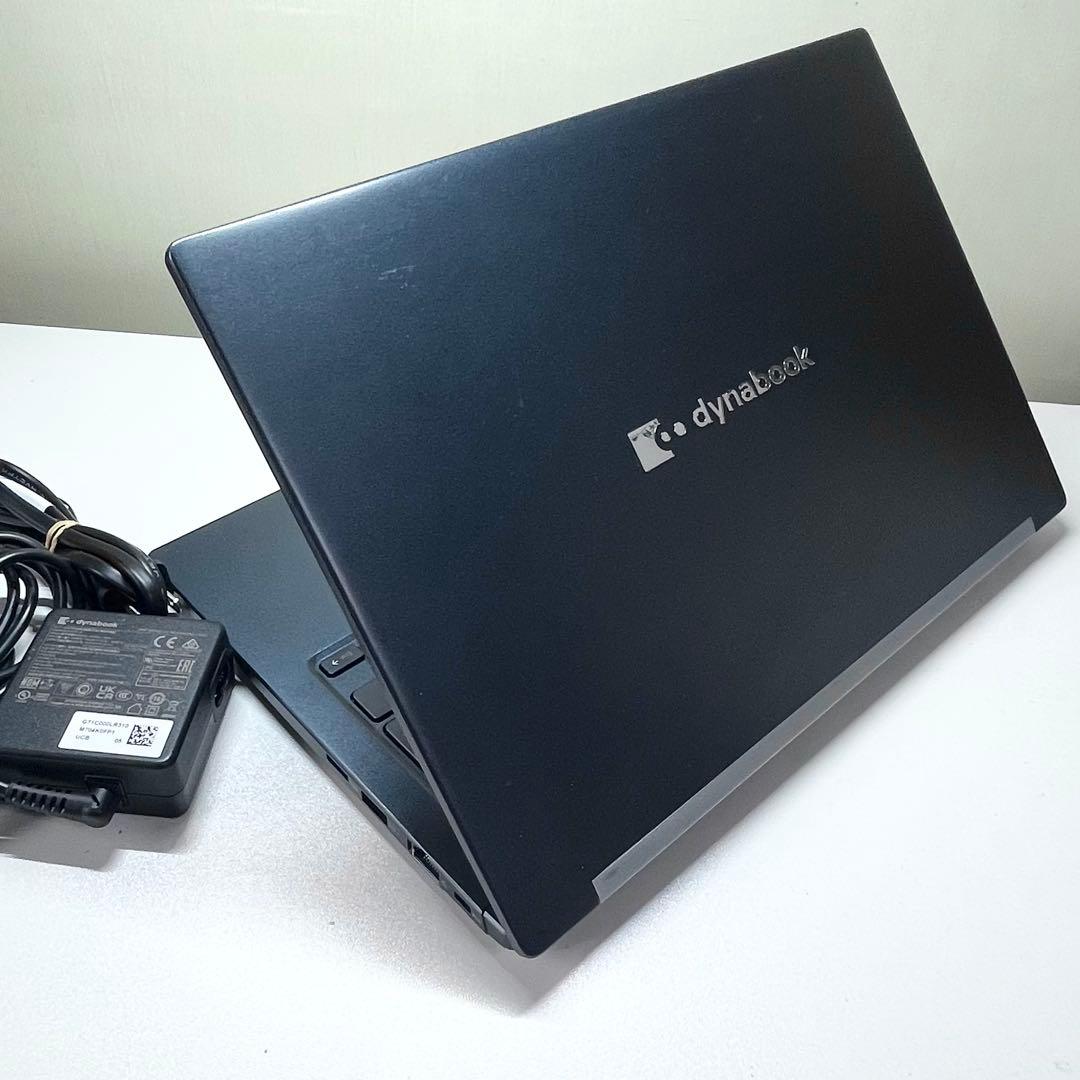 美品】dynabook G83/KW 16GB i5 第12世代 バッテリー良 - メルカリ